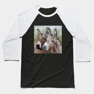 Two Donkeys (2023) Baseball T-Shirt